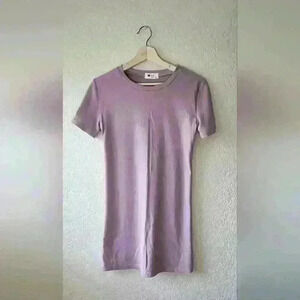 NWOT Ribbed Mini Dress